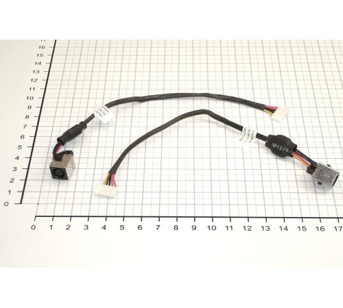 Разъем для ноутбука HY-DE020 DELL Studio 14Z 1440 (с кабелем)