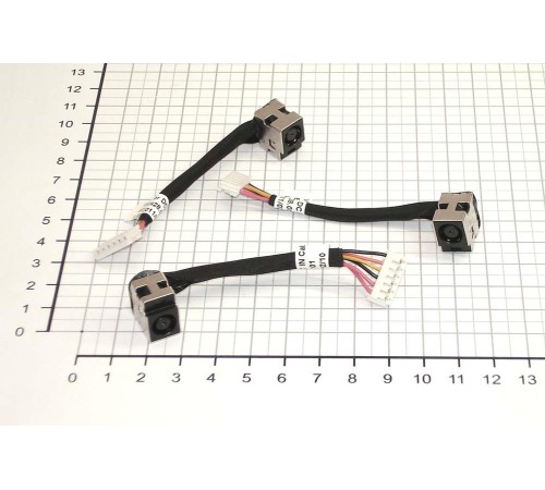 Разъем для ноутбука HY-HP005 HP COMPAQ CQ50 CQ60 Series (с кабелем)