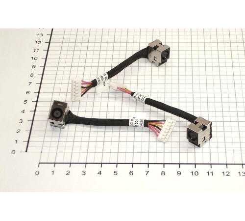 Разъем для ноутбука HP COMPAQ CQ510 CQ511 510 511 (с кабелем)