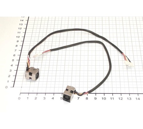 Разъем для ноутбука HY-HP013 HP COMPAQ CQ71 Series (с кабелем)