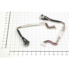 Разъем для ноутбука HY-HP015 HP DV2000 (с кабелем)