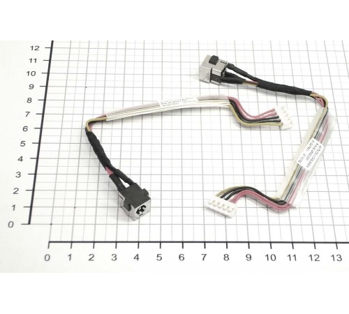 Разъем для ноутбука HY-HP015 HP DV2000 (с кабелем)