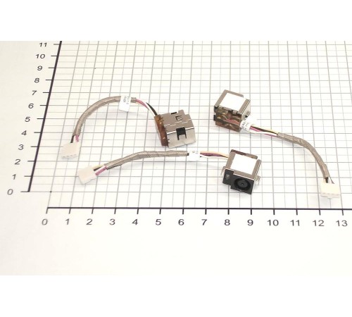 Разъем для ноутбука HY-HP010 HP DV3 Series(с кабелем)