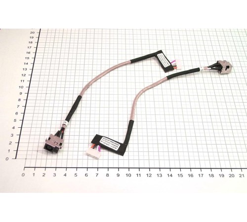 Разъем для ноутбука HY-HP011 HP DV4 Series(с кабелем)