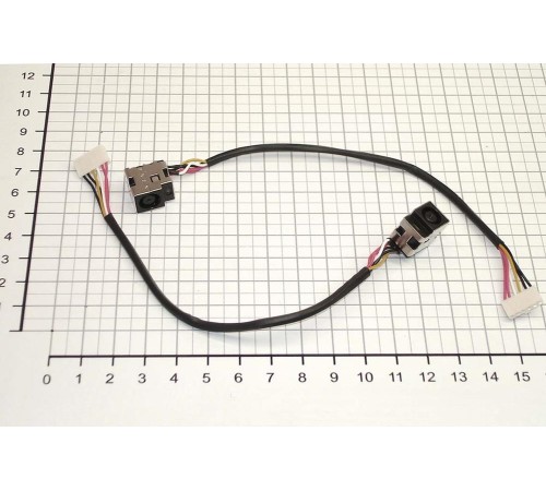 Разъем для ноутбука HY-HP006 HP DV5 DV6 ?с кабелем)