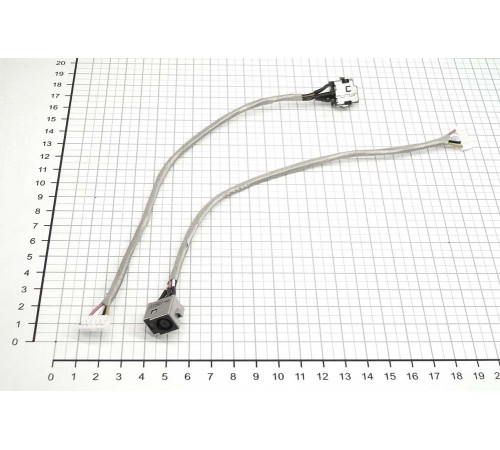 Разъем для ноутбука HY-HP033 HP DV7-1000 Series (с кабелем)
