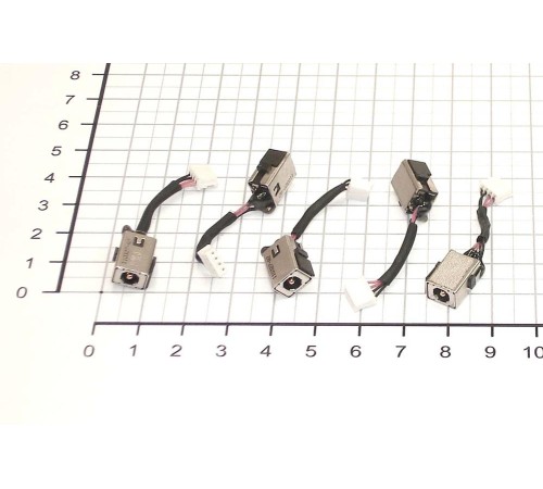 Разъем для ноутбукаHY-HP019 HP MINI 210 (с кабелем)