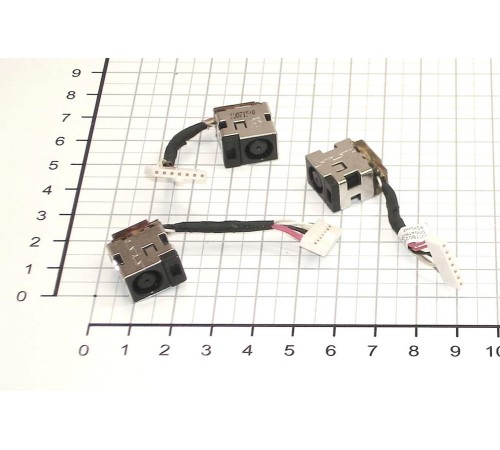 Разъем для ноутбука HY-HP009 HP Pavilion DM4 (с кабелем)