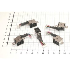 Разъем для ноутбука HY-HP016 HP Pavilion DV3000 DV6-6000 DV7-6000 DV7-6B 6C (с кабелем)