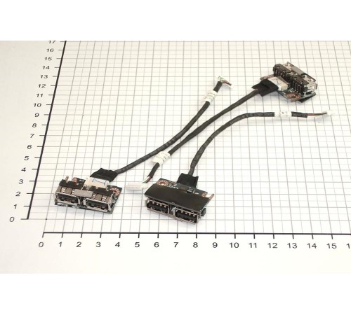 Разъем для ноутбука HP Pavilion DV4 USB с кабелем
