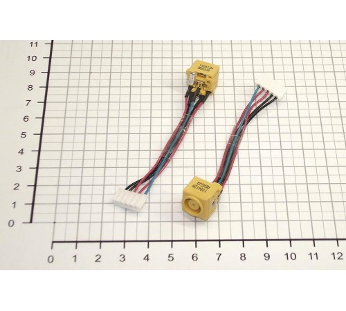 Разъем для ноутбука HY-LE016 IBM Thinkpad T60, T61 с кабелем