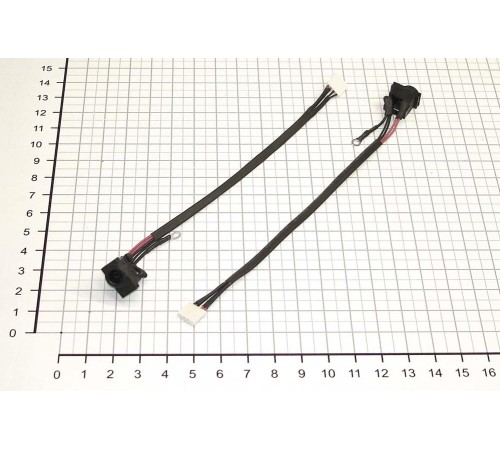 Разъем для ноутбука HY-SA006 SamSung N128 NP-N128 NP-X120 N140 (с кабелем)