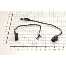 Разъем для ноутбука HY-SA003 SAMSUNG R519 R518 (с кабелем)