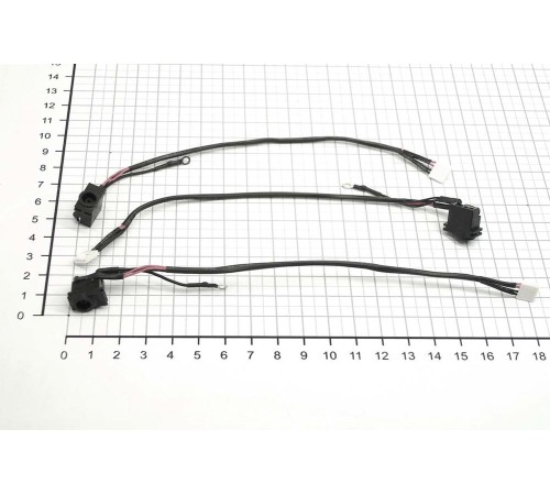 Разъем для ноутбука HY-SA004 SAMSUNG R522 Q320 (с кабелем)