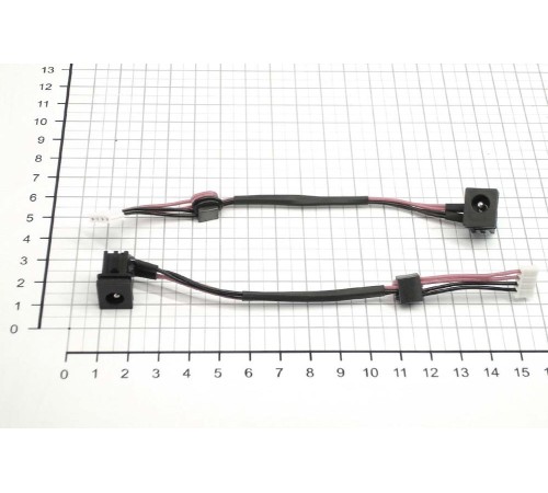 Разъем для ноутбука TOSHIBA A100 A105(с кабелем)