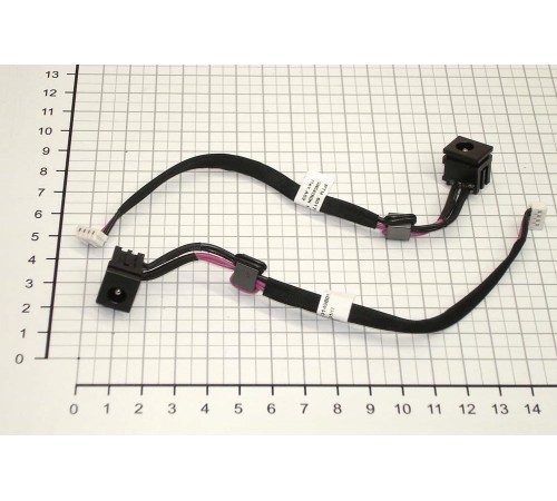 Разъем для ноутбука TOSHIBA L505 L655 Series(с кабелем)