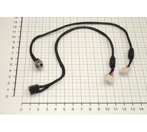 Разъем для ноутбука TOSHIBA L655 Series(с кабелем)