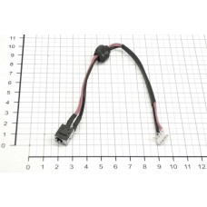Разъем для ноутбука HY-T0004 Toshiba Satellite A500 L455 L555 (с кабелем)
