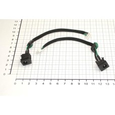 Разъем для ноутбука HY-T0037 Toshiba Satellite C650 C655 L505 (с кабелем)