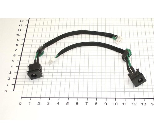 Разъем для ноутбука HY-T0037 Toshiba Satellite C650 C655 L505 (с кабелем)