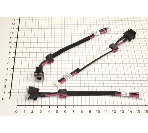 Разъем для ноутбука TOSHIBA Satellite E105-S1402 E105-S1602 E105-S1802