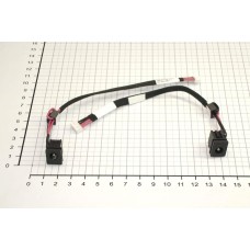 Разъем для ноутбука HY-T0024 Toshiba Satellite L505D L350 L355 A505 M205 C655D (с кабелем)