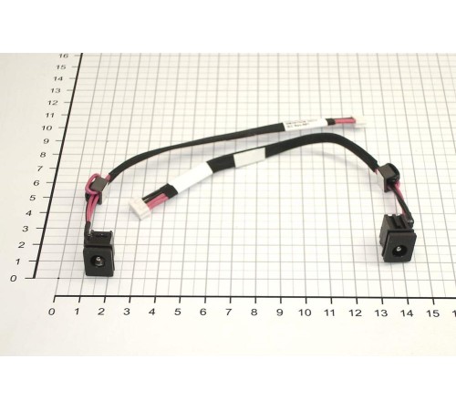 Разъем для ноутбука HY-T0024 Toshiba Satellite L505D L350 L355 A505 M205 C655D (с кабелем)