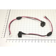 Разъем для ноутбука HY-T0017 Toshiba Satellite M50 M55 (с кабелем)