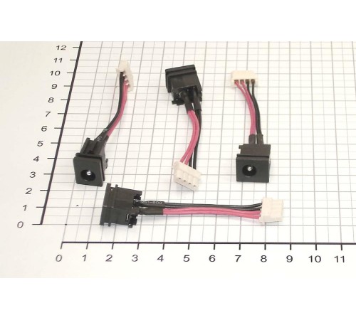 Разъем для ноутбука HY-T0018 TOSHIBA Satellite P100 P105 с кабелем