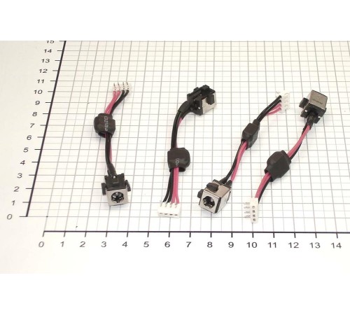 Разъем для ноутбука HY-T0009 Toshiba Satellite P200 P205 X205 (с кабелем)