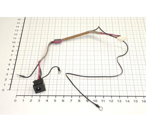 Разъем для ноутбука HY-T0010 TOSHIBA Satellite P300 P305D (с кабелем)