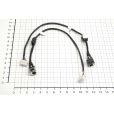 Разъем для ноутбука HY-T0016 TOSHIBA Satellite T130 T135 L750 L755 (с кабелем)