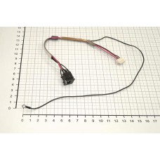 Разъем для ноутбука HY-T0014 Toshiba U300 U305 (с кабелем)