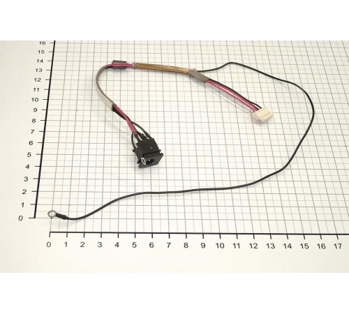 Разъем для ноутбука HY-T0014 Toshiba U300 U305 (с кабелем)