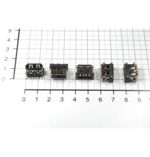 Разъем USB для ноутбука Acer Aspire 5232, 5241, 5516, 5517, 5532, 5541, 5541G, eMachines E625