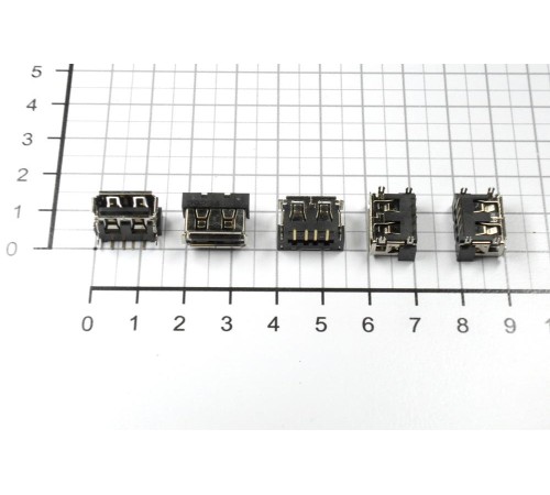 Разъем USB для ноутбука Acer Aspire 5232, 5241, 5516, 5517, 5532, 5541, 5541G, eMachines E625
