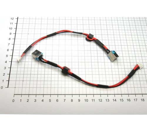 Разъем для ноутбука GATEWAY NV53 с кабелем