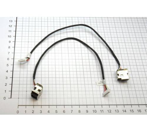 Разъем для ноутбука HY-HP017 HP COMPAQ G62 G72 с кабелем