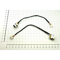 Разъем для ноутбука HY-HP051 HP Pavilion DV7-4000 с кабелем