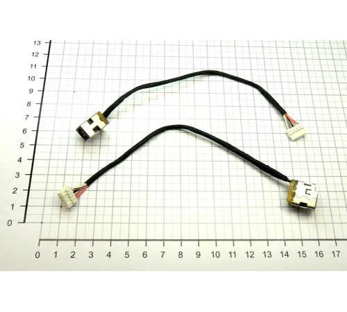 Разъем для ноутбука HY-HP051 HP Pavilion DV7-4000 с кабелем