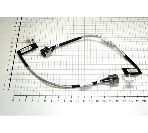 Разъем для ноутбука HP Compaq CQ40 CQ45 с кабелем