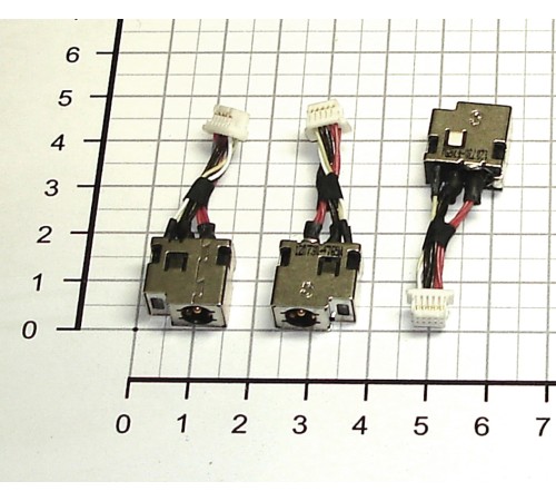 Разъем для ноутбука HY-HP035 HP Pavilion DM1-1000 DM1-2000 (с кабелем)