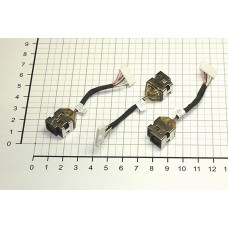 Разъем для ноутбука HY-HP012 HP Pavilion DV5-2000 с кабелем