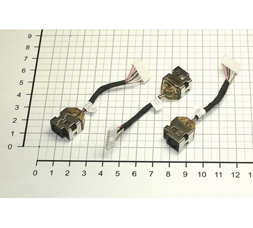 Разъем для ноутбука HY-HP012 HP Pavilion DV5-2000 с кабелем