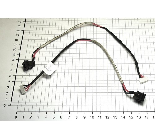 Разъем для ноутбука Toshiba ??? (with cable) 1401000
