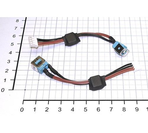 Разъем для ноутбука ACER Aspire 5720 5310 5315 с кабелем