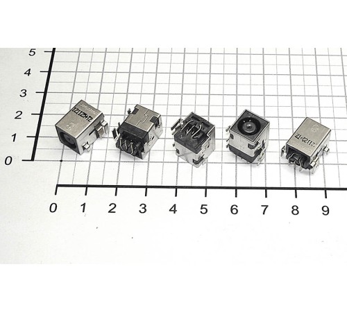 Разъем для ноутбука PJ052 DELL N5010,E5510,E5410