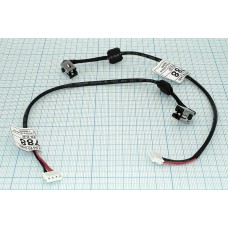 Разъем для ноутбука Lenovo ideapad G570 с кабелем