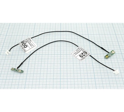 Кнопка включения для ноутбука Dell Studio 1745 с платой и кабелем