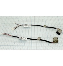 Разъем питания для ноутбука HP DV7-3000 с кабелем